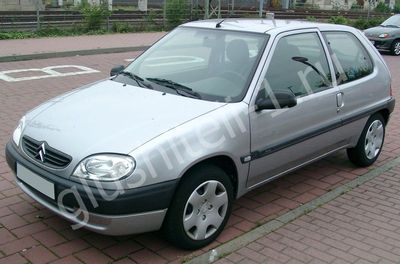 Купить глушитель, катализатор, пламегаситель Citroen Saxo в Москве